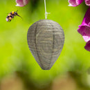 Safe Deterrent Repellent Hanging Wasp Bee Trap Fly Insect Simulated Wasp Nest