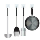 1PC Strong Transparent Suction Cup Sucker Wall Hooks N2W9 M3J9 Kitchen X8A9 R4T1