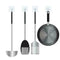 1PC Strong Transparent Suction Cup Sucker Wall Hooks N2W9 M3J9 Kitchen X8A9 R4T1