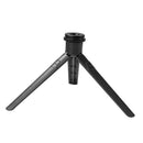 Camping LED Telescopic Flashlight with Tripod Nut Rechargeable Retractable Torch