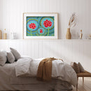 5D Diamond Painting Lotus Flower Set Full Round Mosaic Pictures DIY Home Decor