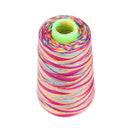Rainbow Cross Stitch Sewing Threads Textile Yarn Woven Embroidery Line(A) Newly