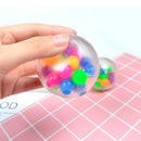 Colorful Ball Autism Mood Squeeze Relief Healthy Funny Gadget Toys Anti-Stress