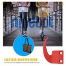 Electric Scooter Front Handle Hook for Ninebot MAX G30 Kick Scooter (Red) Newly