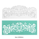 Metal Cutting Die Stencil for DIY Scrapbook Album Christmas Flower (MS-646)