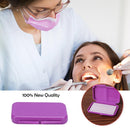 5pcs Scent Dental Orthodontics Wax Teeth Gum Braces Bracket (Grapes) Newly