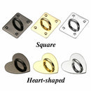 Buckle Square Buckle DIY Pendant Mobile Phone Holders Metal Buckle Phone Hooks