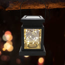 Waterproof LED Solar Light Lantern Hanging Lamps Outdoor Garden Patio Decoration
