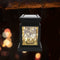 Waterproof LED Solar Light Lantern Hanging Lamps Outdoor Garden Patio Decoration