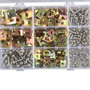 Self Tapping Housing Latch Car Fasteners U Nuts Captive Speed Spire Clips