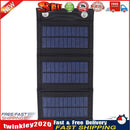 Foldable Solar Panel USB 3-Fold Solar Cell for Mobile Phone/3V-5V Battery Newly
