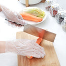 Vegetable Fruit Catering Avoid Direct Touch Plastic Clear Disposable Gloves