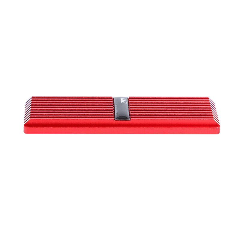 SSD Heatsink Radiator Cooler M.2 2280 NVME Heat Dissipation Pads (Red) Newly