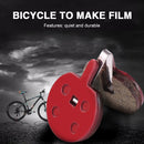 2 Sets Bicycle Brake Pads Durable, Wear Resistant, Quiet MTB Bike Sch