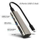 HC463 10Gbps USB 3.1 Gen2 Hub Adapter 6"" 1 USB Type C Dock Station for TF Card