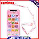 Mobile Phone Toys with Sound Music Baby Early Educational Learning Kid Gift