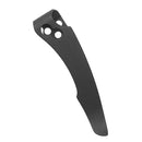 Matte Black steel Deep back Clip For Cold Steel Recon