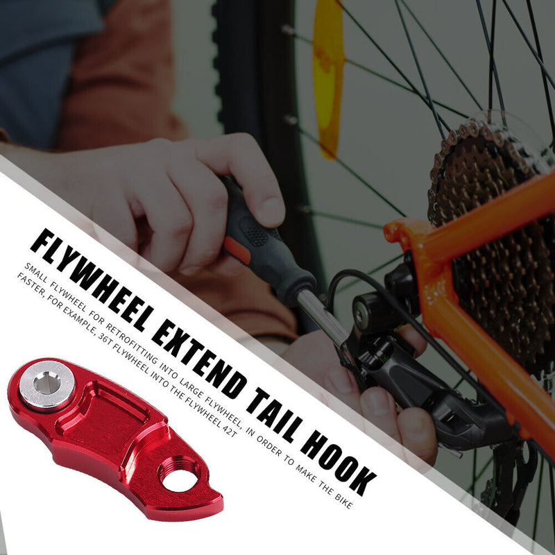 Mi Xim MTB Bike Rear Derailleur Hanger Extender Bicycle Tail Hook Extension T