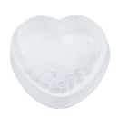 Silicone Baking Pan Heart Shaped Dessert Mould Mousse Pastry Moulds for Bir