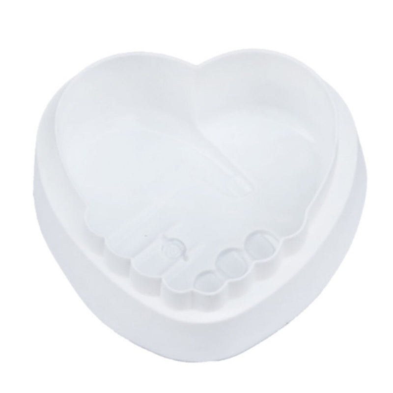 Silicone Baking Pan Heart Shaped Dessert Mould Mousse Pastry Moulds for Bir