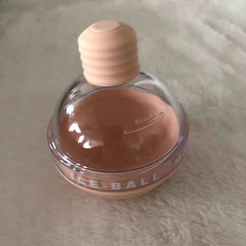 Ice Ball Mold - Creative Light Bulb Sphere Ice Ball Maker Leak Proof & Reusab