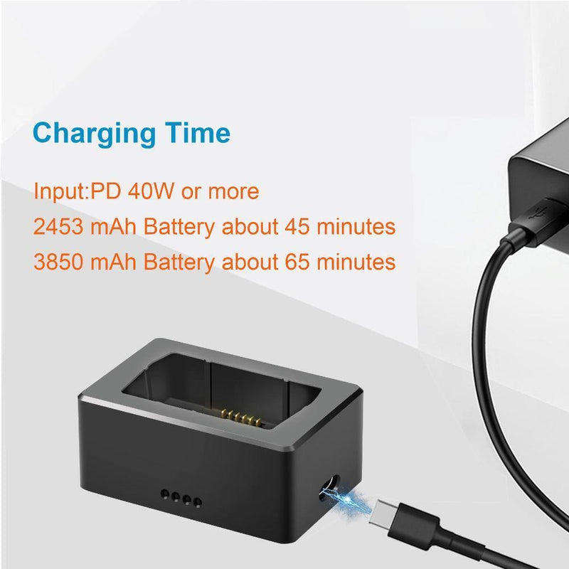 Drone Portable Fast Charger QC 3.0 Battery Charger USB For DJI Mini 3 Pro
