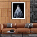 5D DIY Full Drill Diamond Painting Wedding Dress Embroidery Mosaic Kit Wall Arts