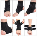 Adjustable Polyester Ankle Support  Bandage Foot Sleeve Breathable Ankle Brace