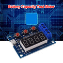 HW-586 Battery Tester 18650 Lithium Battery Lead-acid Capacity Discharge Meter
