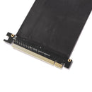 PCIe 3.0 16X Flexible Ribbon Extender Riser Card Extension Cable Cord 90 Degree