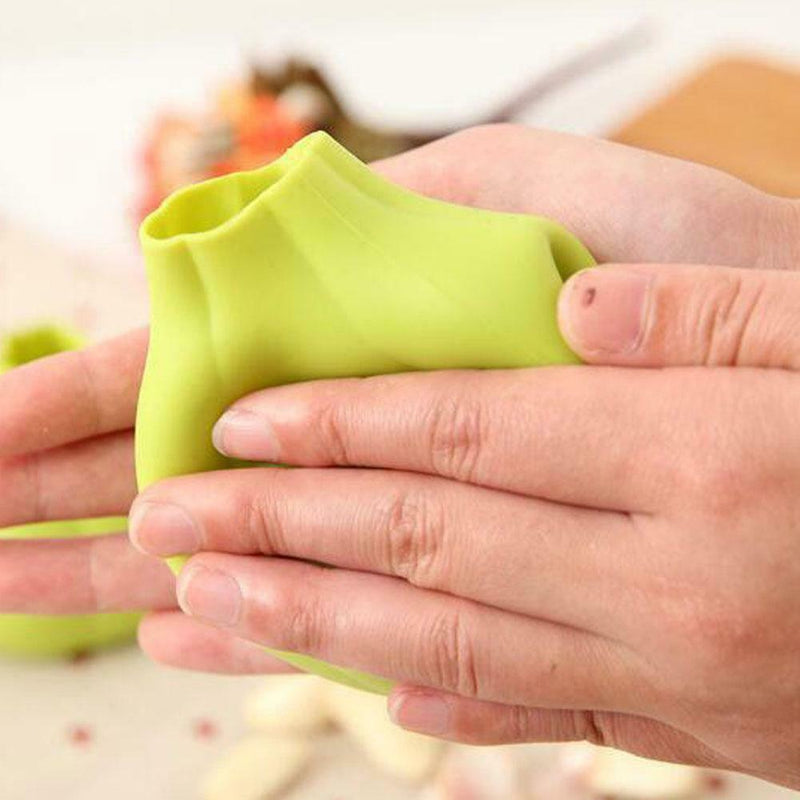 Silicone Garlic Peeling Artifact Food Grade Manual Peeler Garlic V1D8