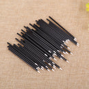 50pcs Disposable Eyeliner Eye Liner Liquid Wand Applicator Cosmetic Brush