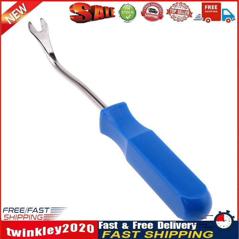 4 inch Plastic Fastener Screwdriver Door Panel Interior Trim Nail Puller Newly