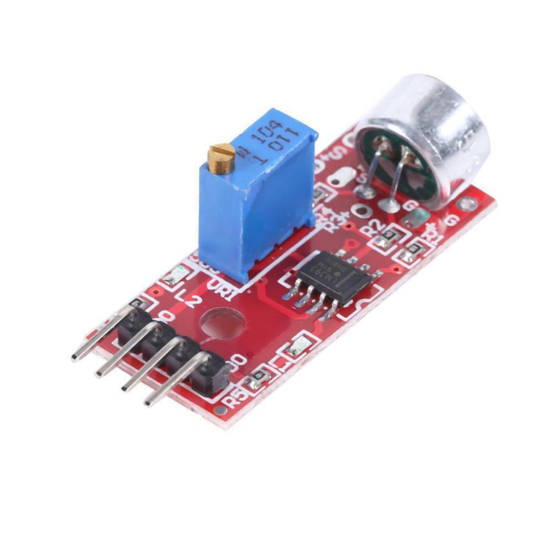 High Sensitivity Sound Microphone Sensor Detection Module Fit for Arduino DC4-6V