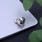 10pcs 12mm Metal Boat Horn Stainless Steel Push Button Starter Switch