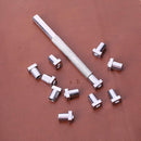 36pcs Steel Punch Alphabet Letter Number Stamper Set Leather Tool (3.5mm) Newly