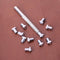 36pcs Steel Punch Alphabet Letter Number Stamper Set Leather Tool (3.5mm) Newly