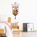Christmas Banner Pendant 14CT Stamped Cross Stitch Needlework Set (020) Newly