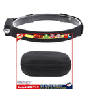 LED Headlamp Waterproof Wide Beam Headlight with Motion Sensor (1 Pack) Newly