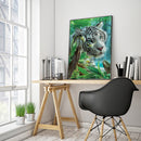 Bengal Tiger Full Drill Diamond Painting Bead Art Picture DIY Mosaic Kit