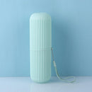 Portable Outdoor Travel Toothpaste Non-Slip Storage Wash Cups Toothbrush Hold