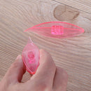 2pcs Plastic Eyes Shuttle Art Manual Hand Tool for Tapping DIY Handw