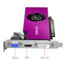 Yeston Graphics Card 6000mhz Video Card Support Vga Hdmi-compatible Dvi-d O