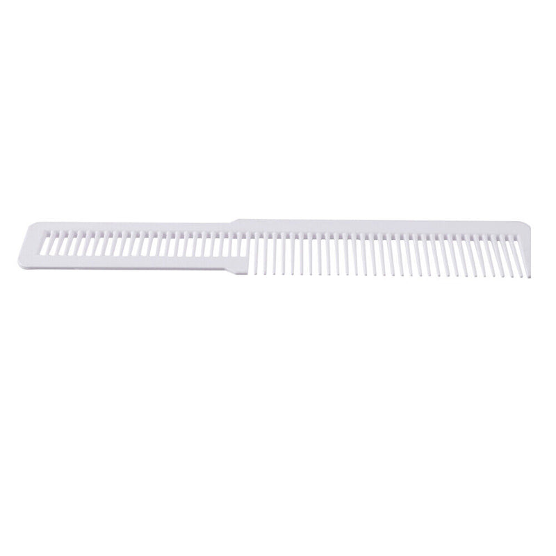 Carbon Fiber Anti-static Comb Wide Tooth Haircut Hair Trimmer Comb Styling To