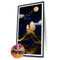 5D Diamond Painting Kit Golden Sailboat Full Round Drill Rhinestone DIY Wall Art