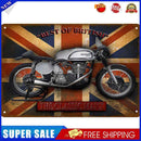 20x30cm Metal Tin Sign Retro Motorcycle Car Room Wall Pendant Plaque (10)
