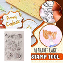 1PC Cartoon Cutting Dies And Stamp Set Clear Stamps Embossing 0 Q4D6 C0C9