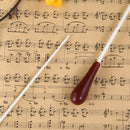 Professional Music Baton Concert Stage Performance Director Wand (Red) Newly