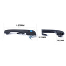 With Key Lock Outside Door Knob Door Handle For VW Volkswagen Golf Jetta Passat