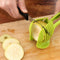 Plastic Potato Tomato Slicer Kitchen Slice Assistant Fruit Cutting Holder
